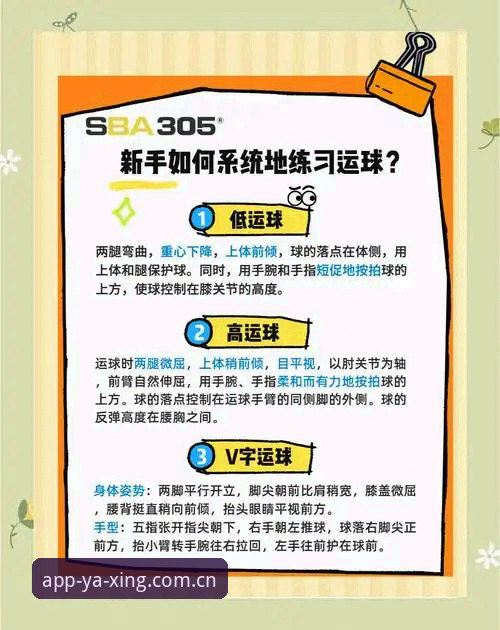 亚星体育平台新手指南：5个关键步骤助你快速上手